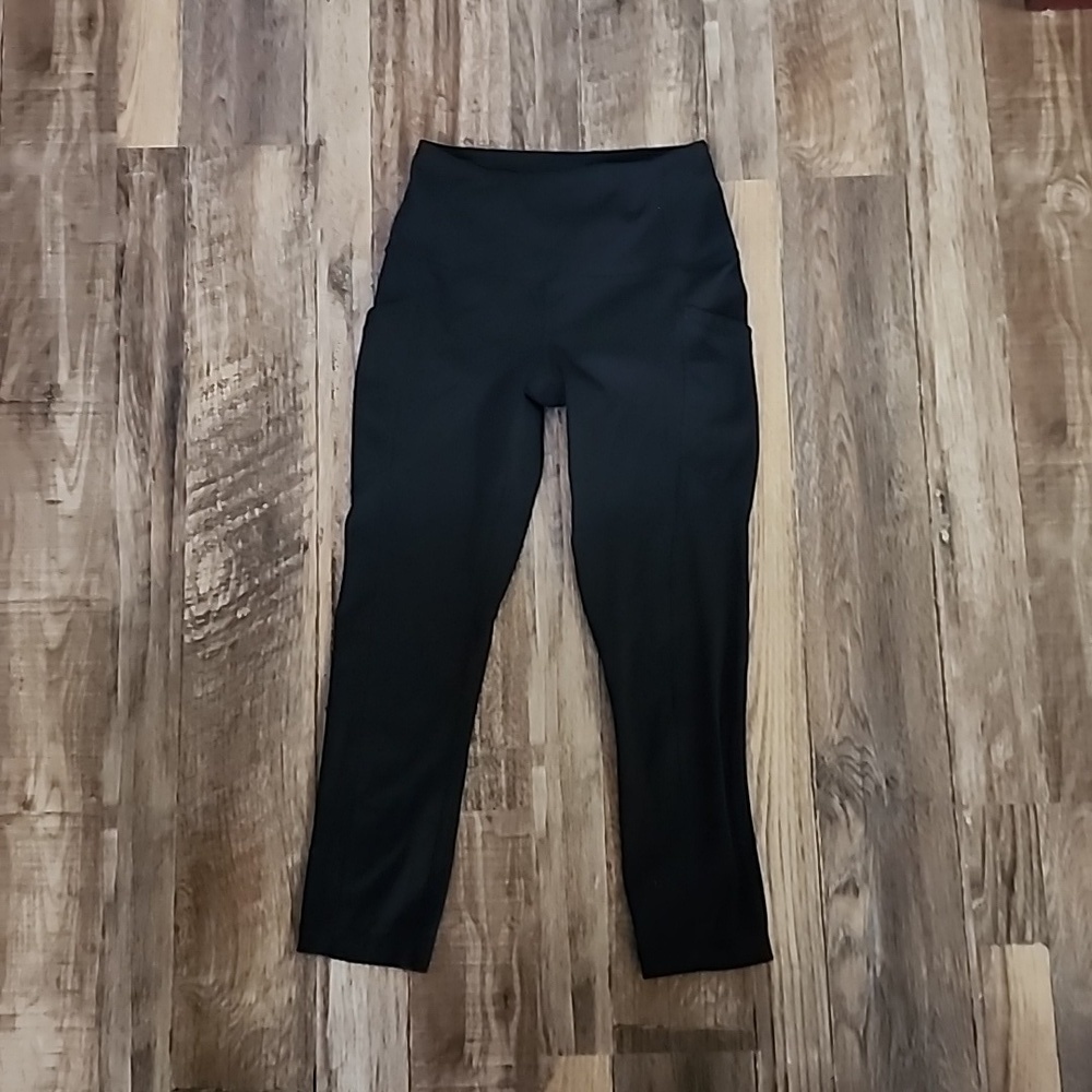 Yogalicious Lux Black Leggings Sz XS